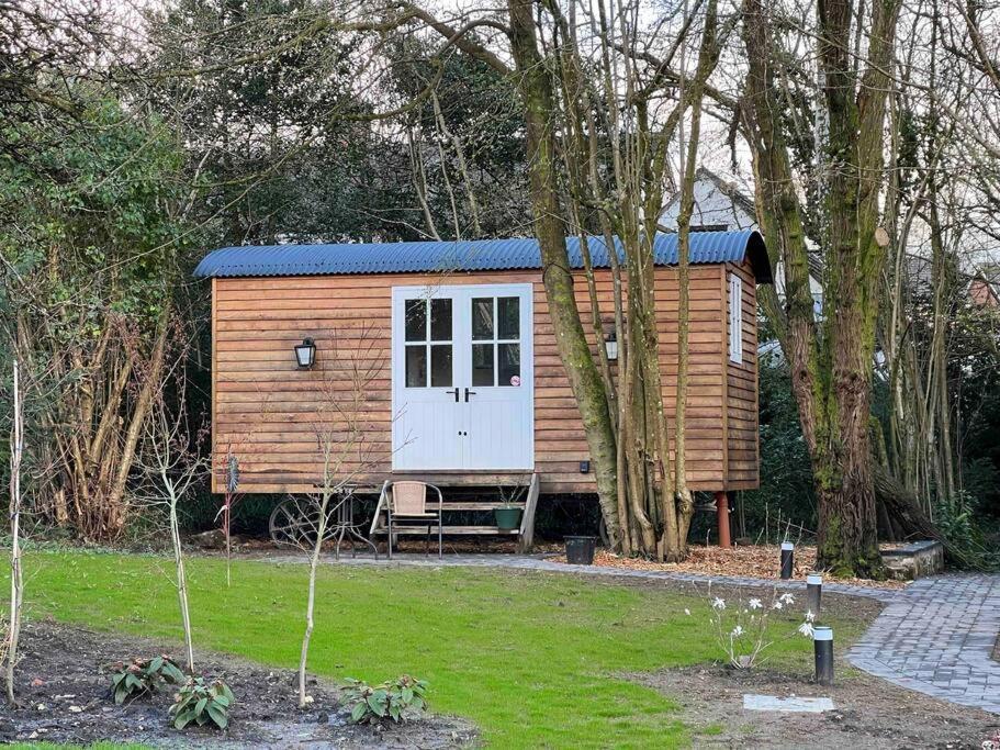 Tranquil Spot Shepherds Hut Cinderford 外观 照片