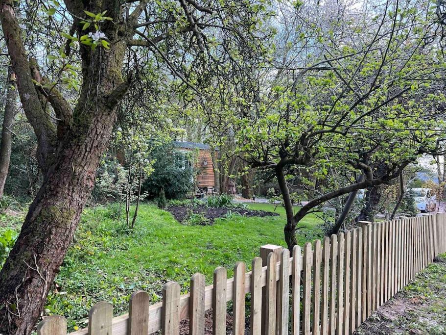 Tranquil Spot Shepherds Hut Cinderford 外观 照片